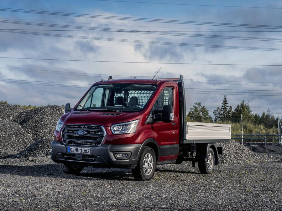  Ford Transit Chassis Cab L2 2018 года  (EU) (фото 9 из 11)